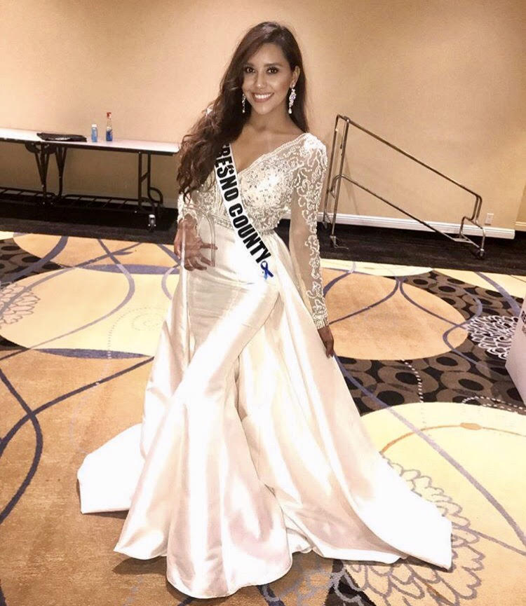 Miss Fresno County, Andrea Andrade battling stage 3 colon cancer