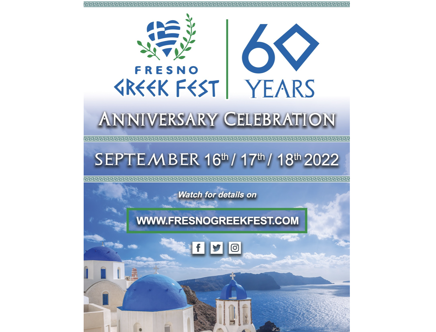 Fresno Greek Fest celebrates 60th anniversary after 2 years of
