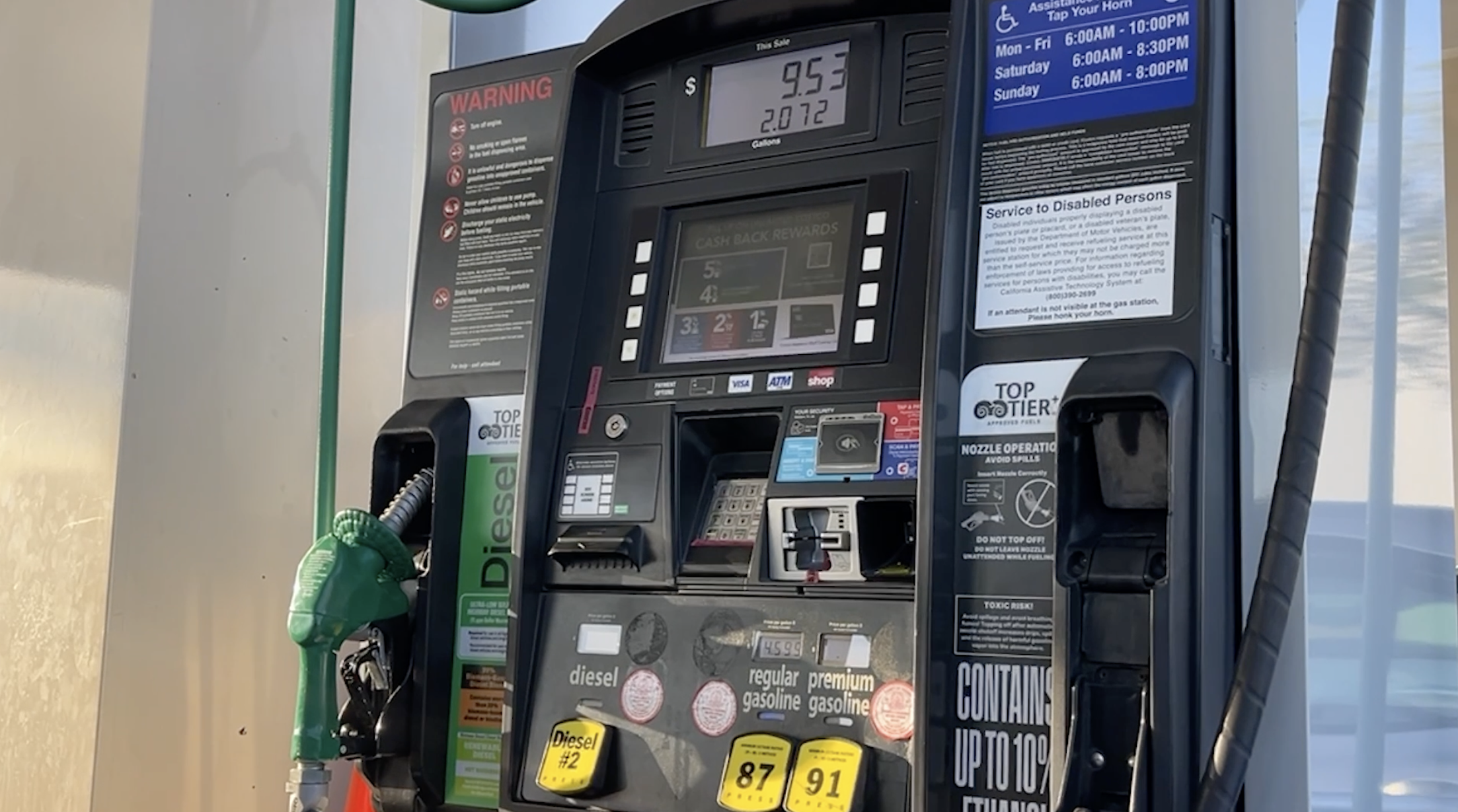 California in a unique scrape as gas prices rise nationwide